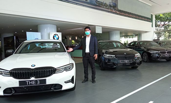 Konsep Per Sesi, BMW Saloon Week Targetkan 15 Unit Konsep Per Sesi, BMW Saloon Week Targetkan 15 Unit