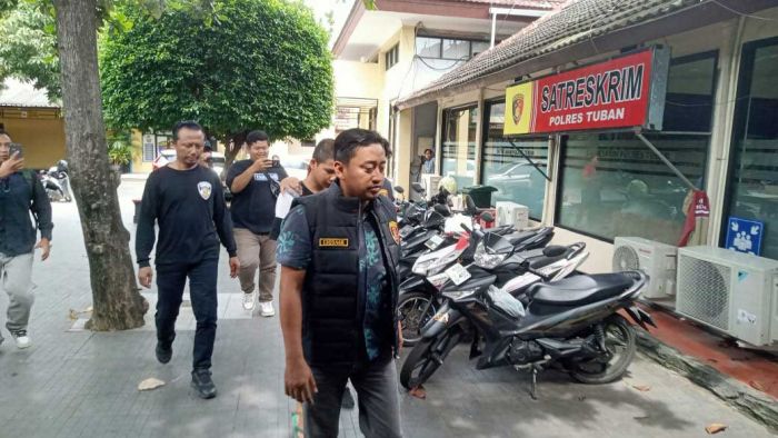 Pelaku Curanmor di Tuban Berhasil Ditangkap Polisi saat Hendak Menjual Motor di Mojokerto Pelaku Curanmor di Tuban Berhasil Ditangkap Polisi saat Hendak Menjual Motor di Mojokerto