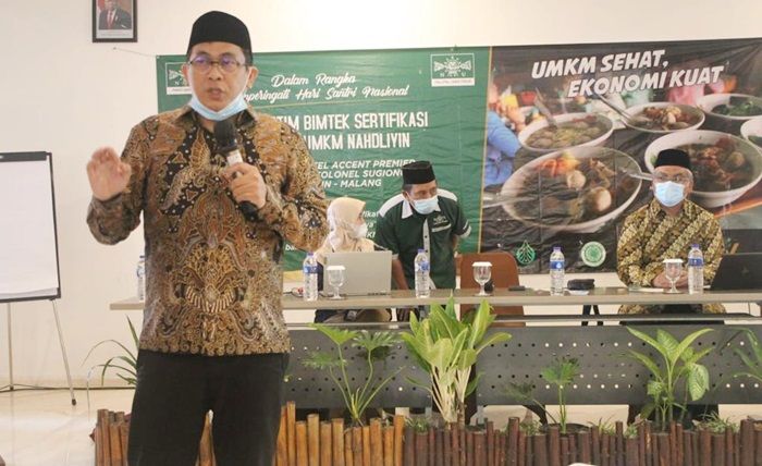 LPNU Jatim Kawal UMKM Go Halal hingga Go Global LPNU Jatim Kawal UMKM Go Halal hingga Go Global