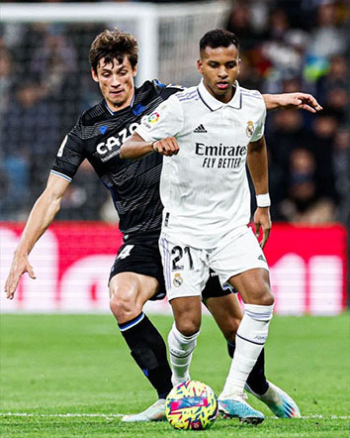 Hasil Real Madrid vs Real Sociedad: Main Imbang, Los Blancos Gagal Dekati Barcelona Hasil Real Madrid vs Real Sociedad: Main Imbang, Los Blancos Gagal Dekati Barcelona