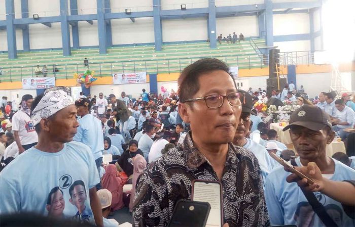 Masyarakat Tepi Hutan Lamongan Deklarasi Dukung Prabowo-Gibran Masyarakat Tepi Hutan Lamongan Deklarasi Dukung Prabowo-Gibran
