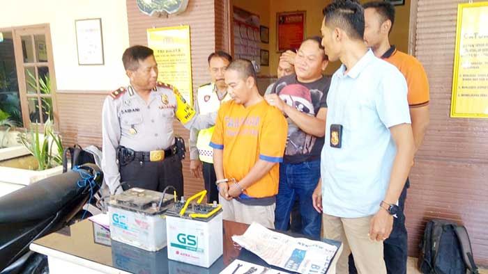 Spesialis Maling Aki Mobil di Waru Sidoarjo Diborgol Polisi Spesialis Maling Aki Mobil di Waru Sidoarjo Diborgol Polisi