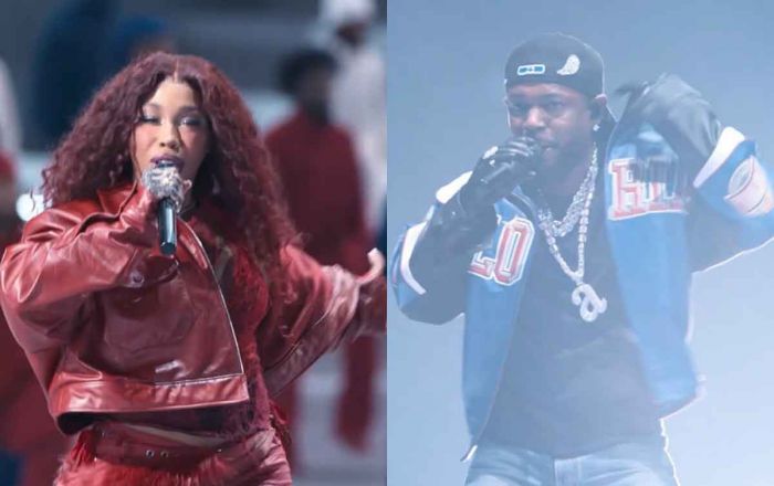 SZA Tampil Memukau bersama Kendrick Lamar di Super Bowl 2025 SZA Tampil Memukau bersama Kendrick Lamar di Super Bowl 2025