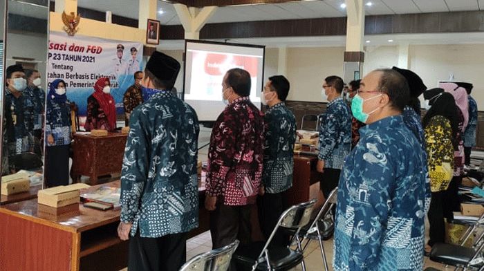 Sistem Pemerintahan Berbasis Elektronik Diharapkan Bisa Tingkatkan Layanan Publik di Gresik