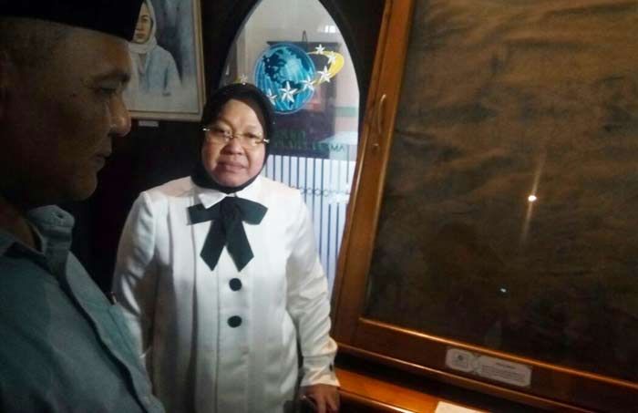 Risma Ngaku Keturunan Pendiri NU Risma Ngaku Keturunan Pendiri NU