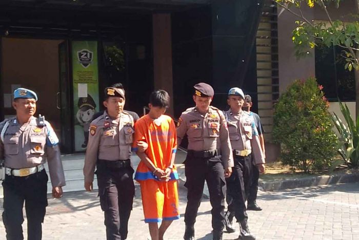 Usai Viral Video Tawuran, 3 Anggota Gangster di Sidoarjo Ditangkap Polisi Usai Viral Video Tawuran, 3 Anggota Gangster di Sidoarjo Ditangkap Polisi