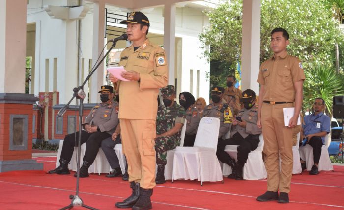 Antisipasi Bencana Alam, Pemkab Lamongan Bersama TNI-Polri Tingkatkan Kewaspadaan Antisipasi Bencana Alam, Pemkab Lamongan Bersama TNI-Polri Tingkatkan Kewaspadaan