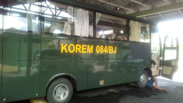 Komitmen Jadi Pelopor Keselamatan Berlalu Lintas, Korem Bhaskara Jaya Rutin Servis Randis Komitmen Jadi Pelopor Keselamatan Berlalu Lintas, Korem Bhaskara Jaya Rutin Servis Randis