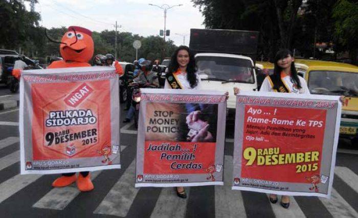 Sehari Jelang Pilkada, KPU Sidoarjo Ingatkan Warga Gunakan Hak Pilih Sehari Jelang Pilkada, KPU Sidoarjo Ingatkan Warga Gunakan Hak Pilih