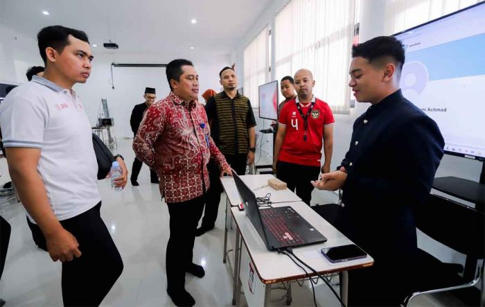 Kanwil Kemenkumham Jatim Gelar DJKI Mengajar di SMK Telkom Malang Kanwil Kemenkumham Jatim Gelar DJKI Mengajar di SMK Telkom Malang