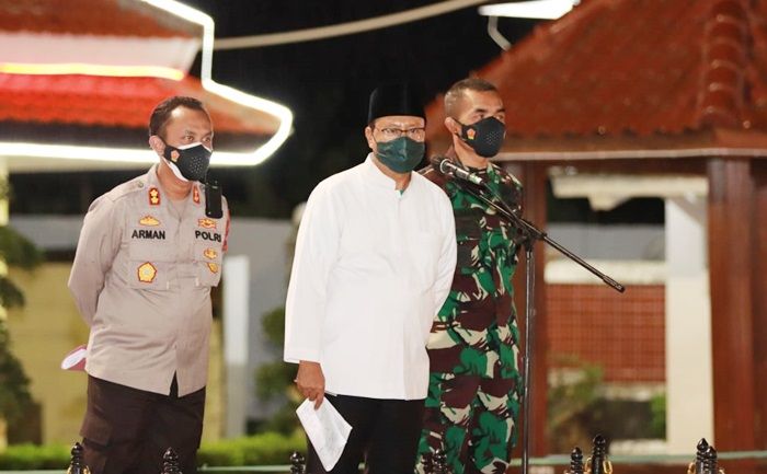 Tekan Penularan Covid-19, Pemkot Pasuruan Kembali Terapkan PPKM Mikro dan Gencarkan Vaksinasi Tekan Penularan Covid-19, Pemkot Pasuruan Kembali Terapkan PPKM Mikro dan Gencarkan Vaksinasi