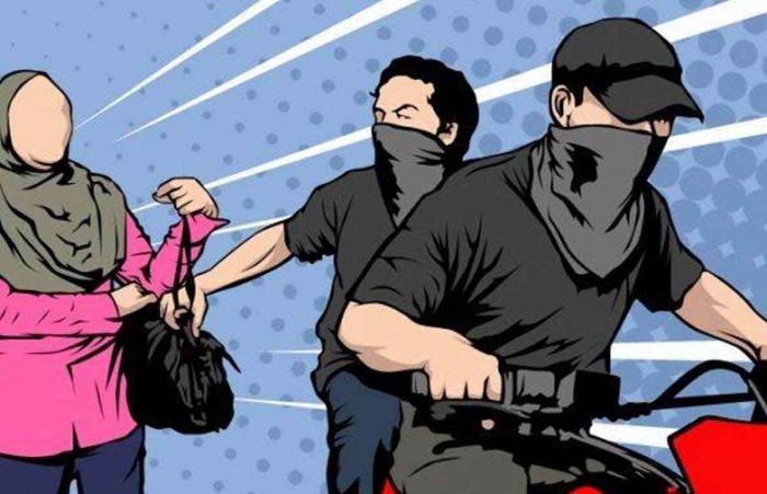 Dijambret di Jalan Banyu Urip, Mahasiswi Unesa Tersungkur Dijambret di Jalan Banyu Urip, Mahasiswi Unesa Tersungkur