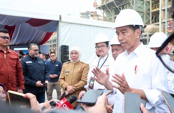 Ekspansi Smelting di Gresik Diresmikan Presiden, Khofifah Optimis Perkuat Sektor Hilirisasi Jatim Ekspansi Smelting di Gresik Diresmikan Presiden, Khofifah Optimis Perkuat Sektor Hilirisasi Jatim
