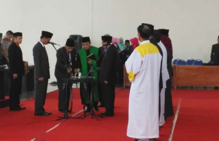 Bupati Bondowoso Lantik 600 Pejabat Pemkab Bupati Bondowoso Lantik 600 Pejabat Pemkab
