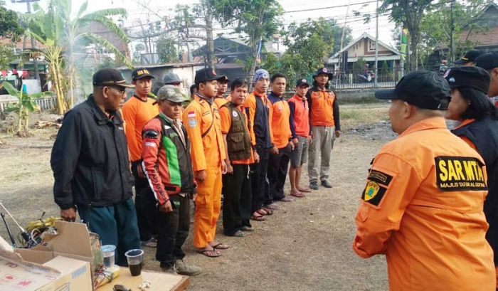 Cari Ikan, Pelajar SMK Tenggelam di Kali Mas Driyorejo