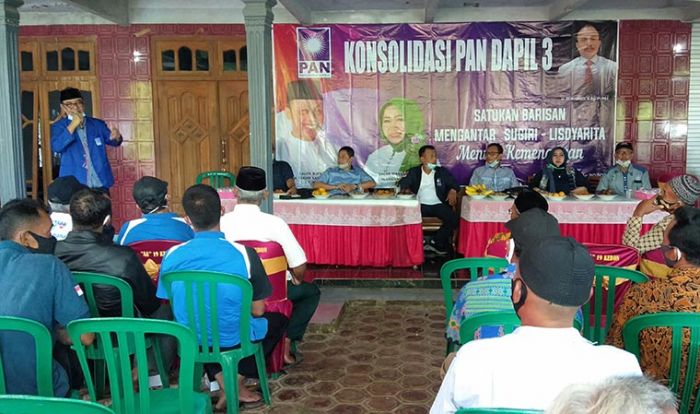 PAN Ponorogo Gelar Konsolidasi se-Dapil III Menangkan Paslon 01 PAN Ponorogo Gelar Konsolidasi se-Dapil III Menangkan Paslon 01