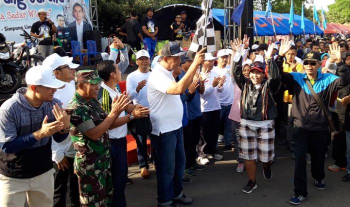 Karang Taruna Gelar Jalan Sehat Sadar Wisata Karang Taruna Gelar Jalan Sehat Sadar Wisata
