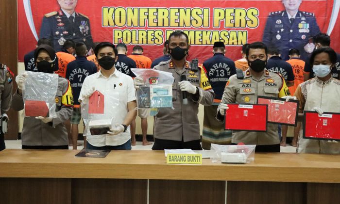 Kasus Kriminalitas di Pamekasan Meningkat Drastis Sepanjang 2021 Kasus Kriminalitas di Pamekasan Meningkat Drastis Sepanjang 2021