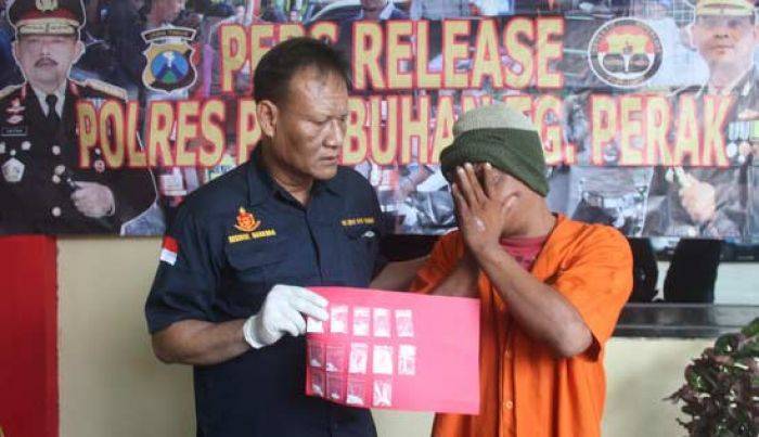 Jaga Makam Nyambi Edarkan Sabu, Warga Dupak Surabaya Ditangkap Jaga Makam Nyambi Edarkan Sabu, Warga Dupak Surabaya Ditangkap
