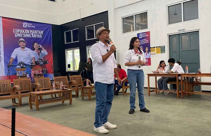 Paslon Heri Cahyono-Ganis Launching Progam Unggulan untuk Kota Malang Paslon Heri Cahyono-Ganis Launching Progam Unggulan untuk Kota Malang