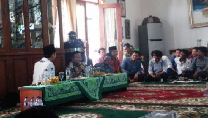 Siap Kawal Muktamar ke-33 NU, Puluhan Pejuang Garda Muda NU Gelar Konsolidasi