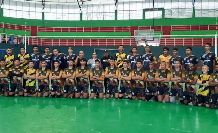 Persiapan PON, Tim Voli Papua Uji Coba dengan Tim PBVSI Sidoarjo Persiapan PON, Tim Voli Papua Uji Coba dengan Tim PBVSI Sidoarjo