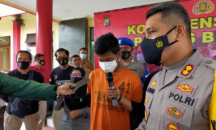 Butuh Uang untuk Tebus Motor yang Digadaikan, Jadi Motif Pelaku Pembunuhan Juragan Toko di Blitar Butuh Uang untuk Tebus Motor yang Digadaikan, Jadi Motif Pelaku Pembunuhan Juragan Toko di Blitar