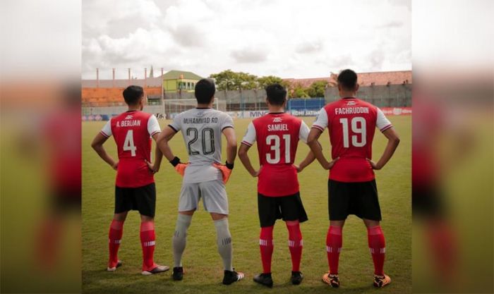 Madura United FC Luncurkan Jersey Musim Kompetisi 2020, Tetap Pertahankan Identitas Madura