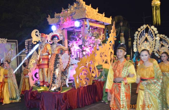 Banyuwangi Night Festival Kuwung, Sajikan Tradisi 6 Etnis Banyuwangi Night Festival Kuwung, Sajikan Tradisi 6 Etnis