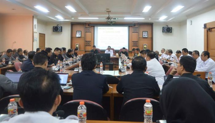 Bupati Sambari Terima Kunjungan 25 Peserta SSDN PPRA Lemhanas Bupati Sambari Terima Kunjungan 25 Peserta SSDN PPRA Lemhanas