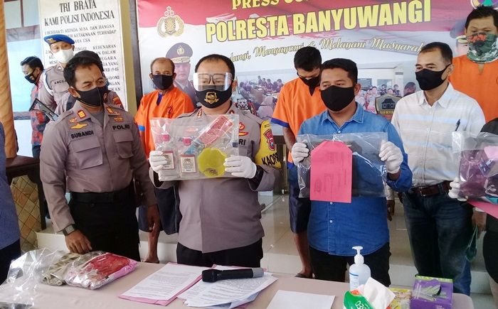 Setubuhi Anak Tiri 50 Kali Hingga Hamil, Warga Gintangan, Blimbingsari Dilaporkan Istri ke Polisi