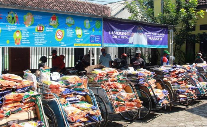 Kelanjutan Bantuan Kartu Sahabat di Kota Kediri Masih Tunggu Tim Anggaran Pemkot