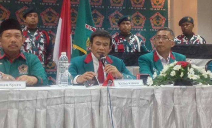 Rhoma Mengaku Partai Idaman Belum Tentukan Sikap Terkait Pilkada DKI Rhoma Mengaku Partai Idaman Belum Tentukan Sikap Terkait Pilkada DKI