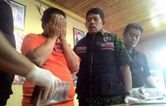 Ngaku Buat Hajatan di Pondok, Residivis di Kediri Tipu Puluhan Pedagang Pasar Ngaku Buat Hajatan di Pondok, Residivis di Kediri Tipu Puluhan Pedagang Pasar