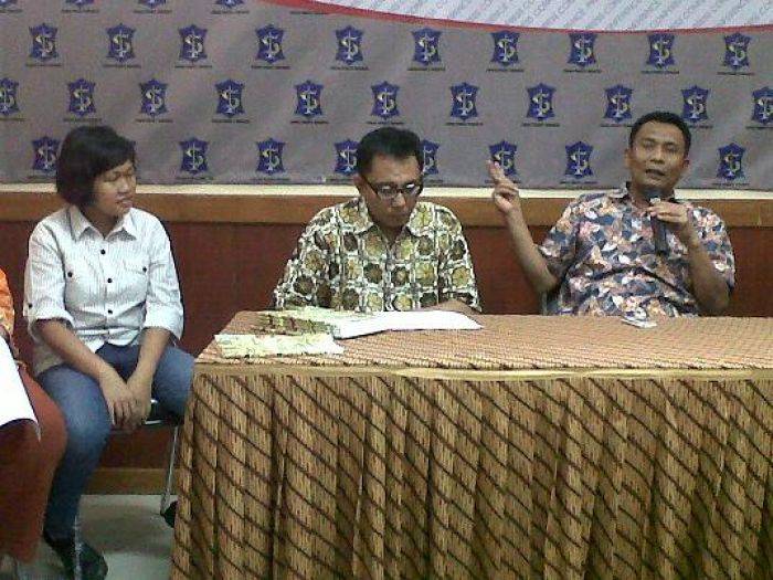 Lukisan ABK dan Anjal Surabaya Dipamerkan