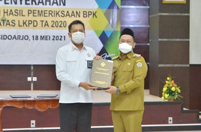 Ke-6 Kalinya Pemkab Gresik Raih Opini WTP Tata Kelola Keuangan Ke-6 Kalinya Pemkab Gresik Raih Opini WTP Tata Kelola Keuangan