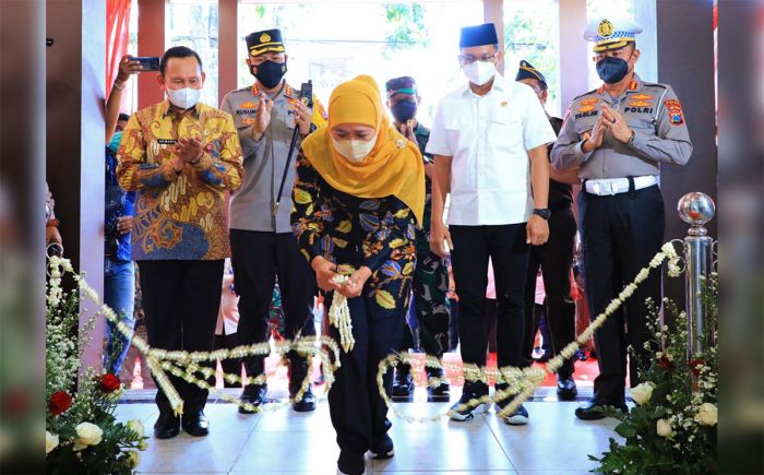 Resmikan Gedung Baru UPT Bapenda, Gubernur Khofifah Berharap Layanan Masyarakat Makin Mudah Diakses