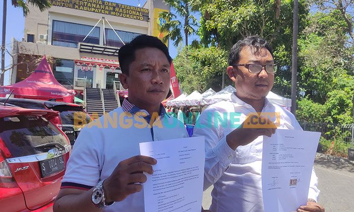 Tanahnya Dikuasai Pemkab Mojokerto, Petani di Desa Gunungan Somasi BPN Tanahnya Dikuasai Pemkab Mojokerto, Petani di Desa Gunungan Somasi BPN