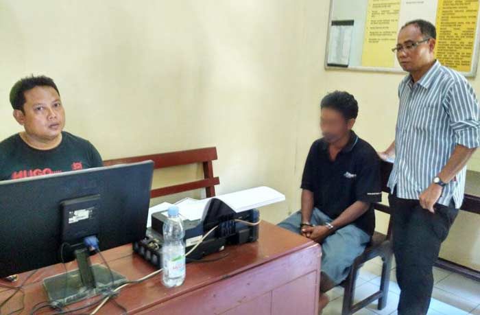 Ambil Kayu Jati Tanpa Dilengkapi Dokumen, Kakek di Senori Dicokok Petugas Ambil Kayu Jati Tanpa Dilengkapi Dokumen, Kakek di Senori Dicokok Petugas