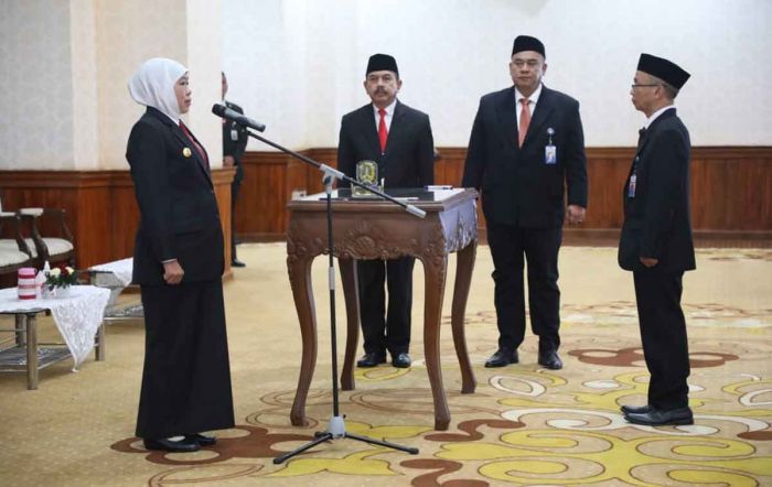 Resmi! Gubernur Khofifah Lantik Abul Chair Jadi Kalan BPKP Jatim Resmi! Gubernur Khofifah Lantik Abul Chair Jadi Kalan BPKP Jatim