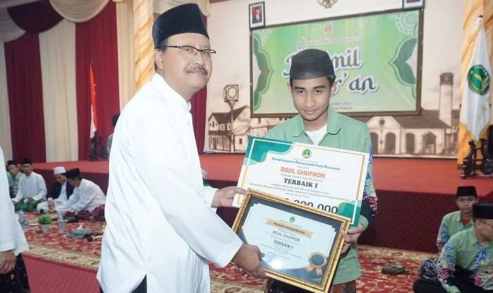 Berkah Setelah MTQ, Gus Ipul: Kota Pasuruan Raih Penghargaan Lebih Banyak dari Tahun Sebelumnya Berkah Setelah MTQ, Gus Ipul: Kota Pasuruan Raih Penghargaan Lebih Banyak dari Tahun Sebelumnya