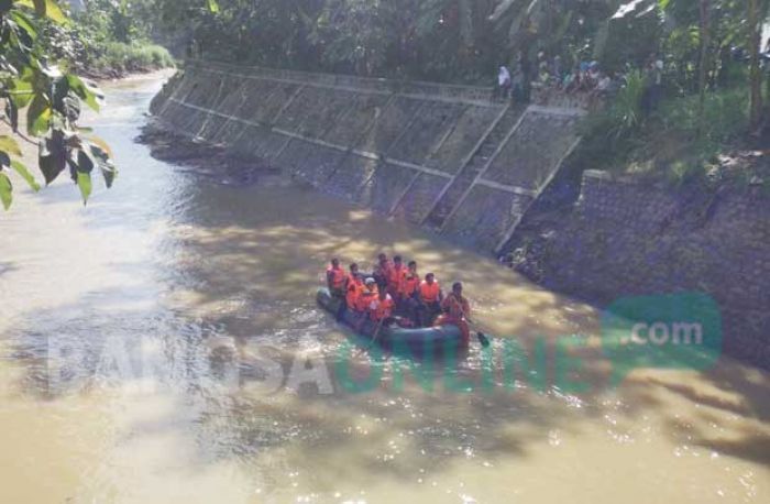 Seorang Pemuda Warga Ngantru Tenggelam saat Mandi di Sungai Bagong