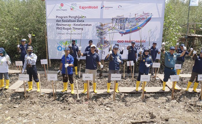 SKK Migas Apresiasi Program Penghijauan FSO Gagak Rimang SKK Migas Apresiasi Program Penghijauan FSO Gagak Rimang