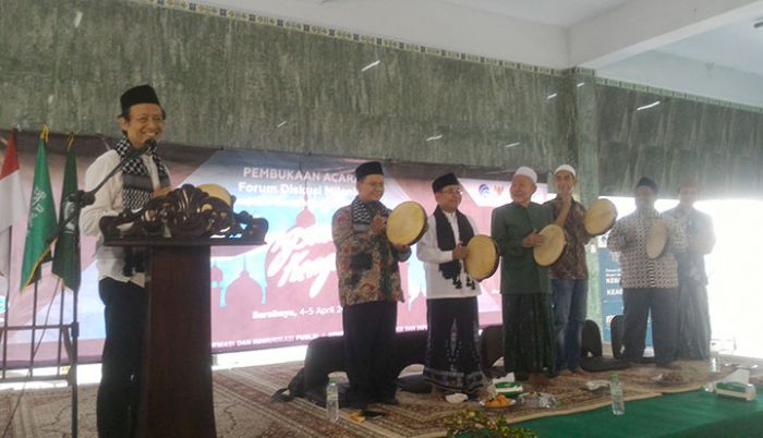 Tangkal Banjir Hoaks, RMI NU-Kominfo RI Gelar Ngaji Medsos di Pesantren Tangkal Banjir Hoaks, RMI NU-Kominfo RI Gelar Ngaji Medsos di Pesantren