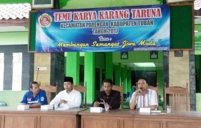 Lama Mati Suri, Karang Taruna Kecamatan Parengan Bentuk Kepengurusan Baru