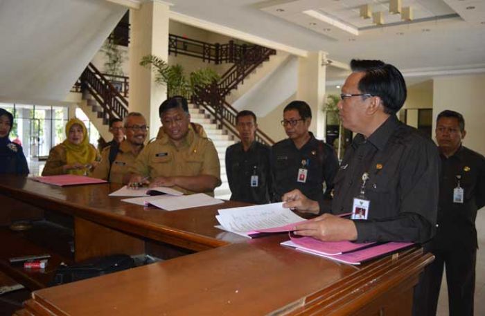Bupati Sambari Imbau agar Tahun Baru Diisi dengan Kegiatan Positif
