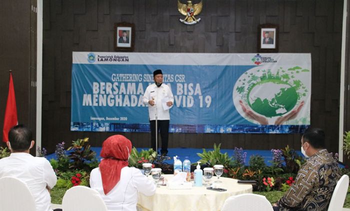 Bersama Perusahaan, Pemkab Lamongan Sinergi Hadapi Covid-19 Bersama Perusahaan, Pemkab Lamongan Sinergi Hadapi Covid-19