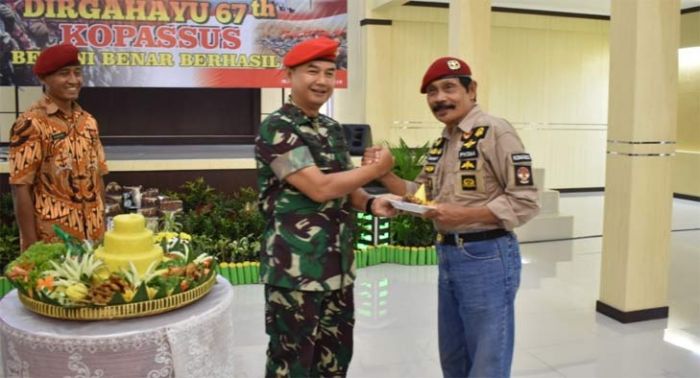 HUT ke-67 Kopassus, Kasdam Brawijaya: Saya Bangga Menjadi Prajurit Komando HUT ke-67 Kopassus, Kasdam Brawijaya: Saya Bangga Menjadi Prajurit Komando