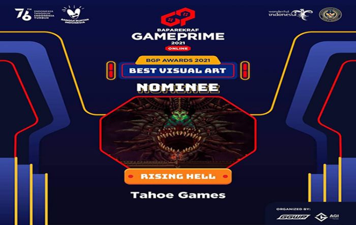 Masuk Nominasi Best Visual Art, Mas Abu Harap Tahoe Games Studio Menang di Baparekraf Gameprime 2021 Masuk Nominasi Best Visual Art, Mas Abu Harap Tahoe Games Studio Menang di Baparekraf Gameprime 2021