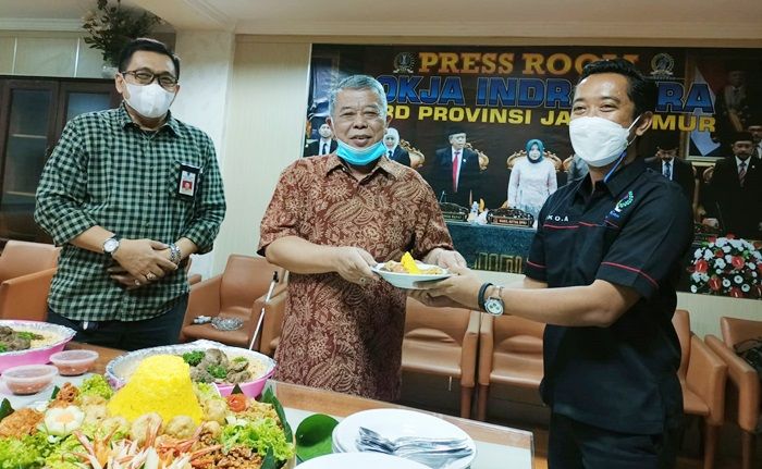 Pokja Indrapura Tempati Press Room Baru di Gedung Barat DPRD Jatim Pokja Indrapura Tempati Press Room Baru di Gedung Barat DPRD Jatim
